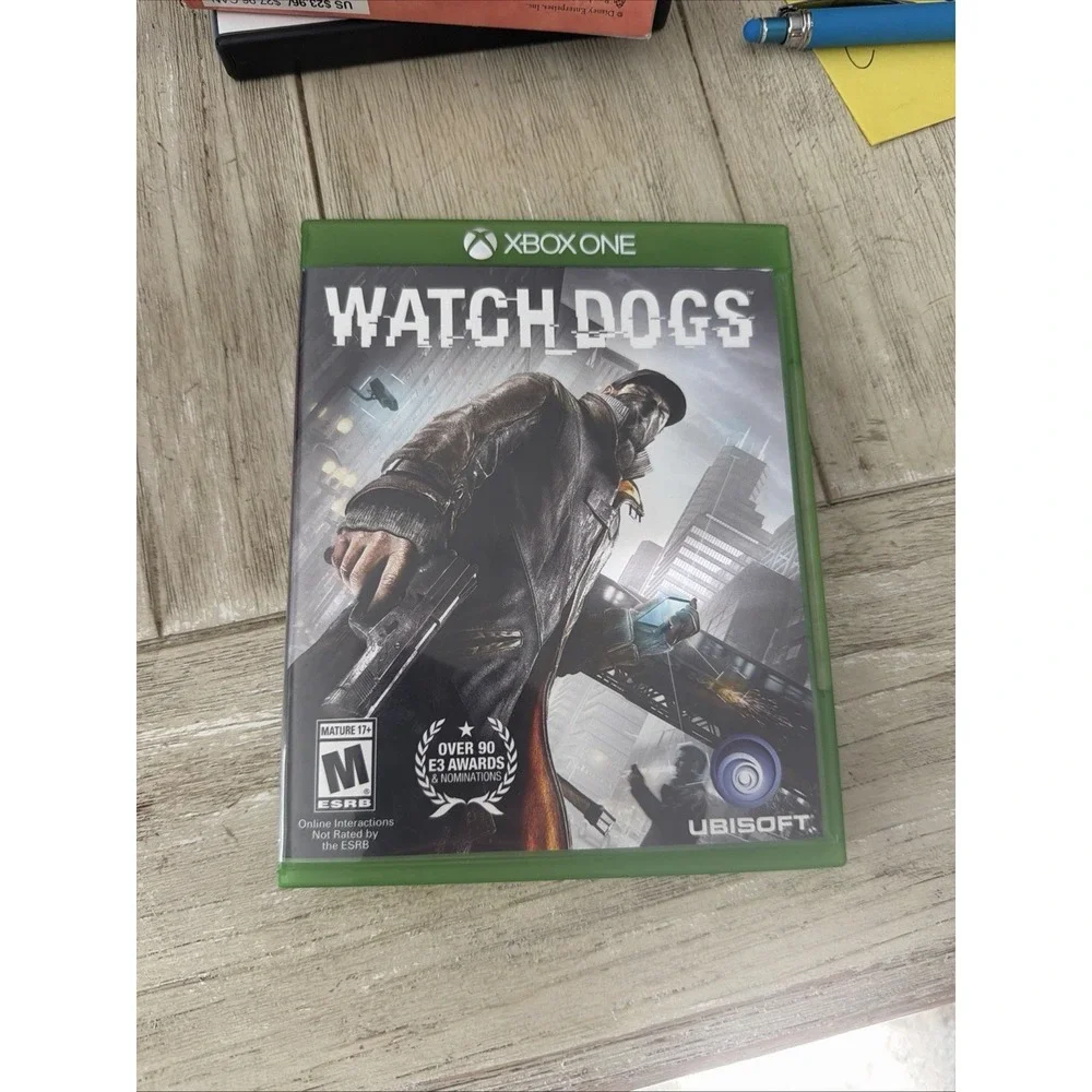 Watch Dogs (Xbox One) NEAR MINT, NO SCRATCHES, MAIL IT TOMORROW!